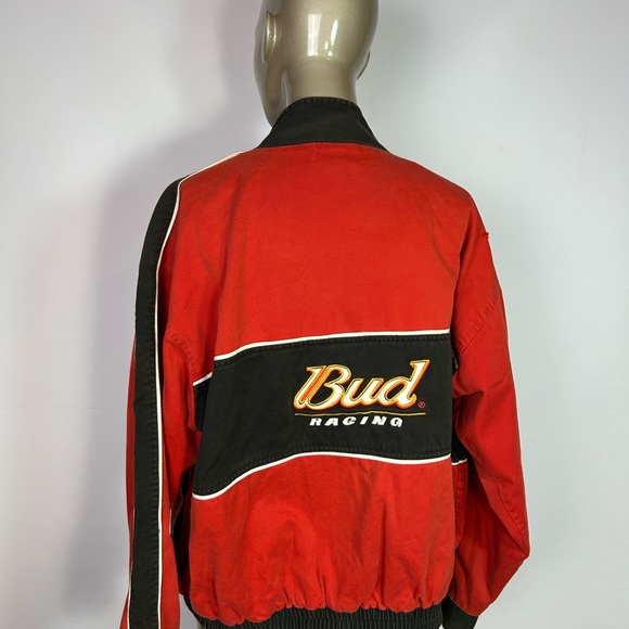 Vintage Budweiser Racing Jacket - Picture 9 of 13